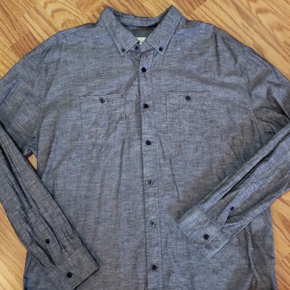 Ecko Unlimited Behind Men's Button Down - Picture 2 of 2
